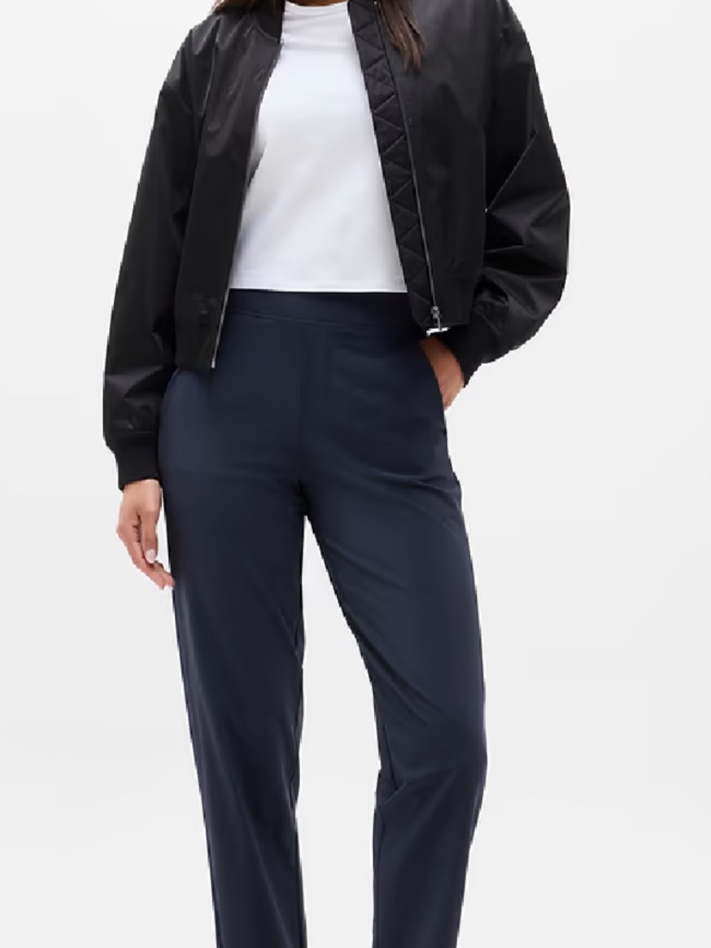 Athleta Brooklyn Navy Pants